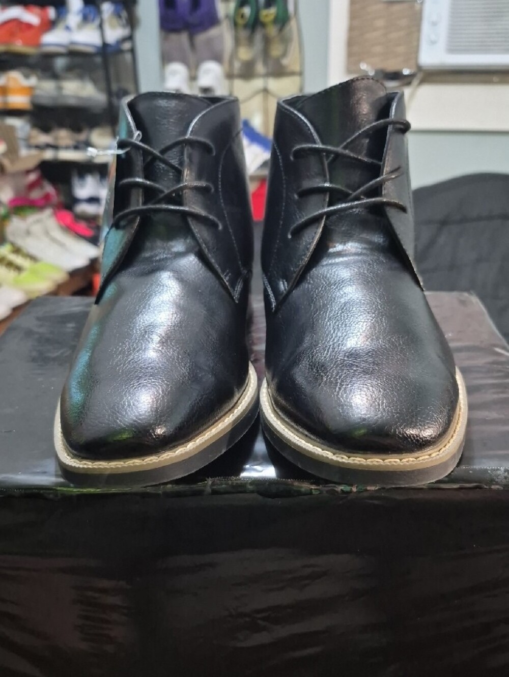 Sonoma Goods For Life Chukka Boots "LedgerBlack" (2023) M10/W11.5 New - Picture 4 of 10
